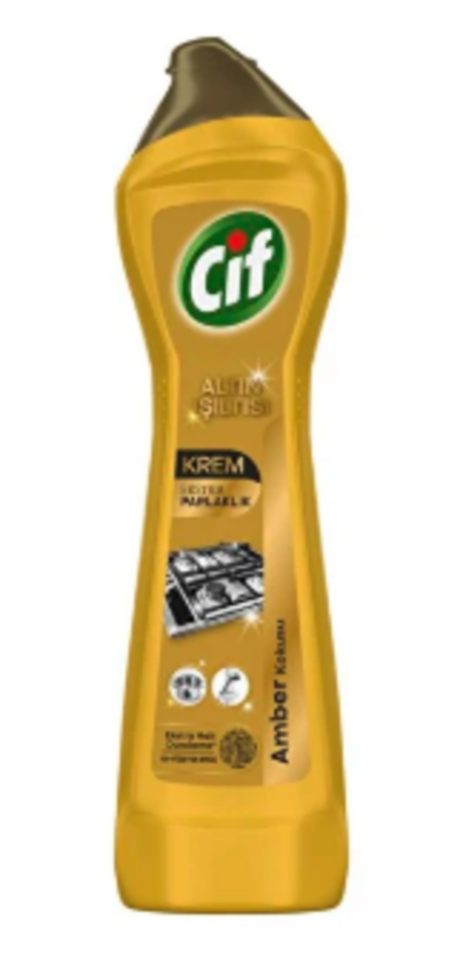CİF KREM 500 ML GOLD